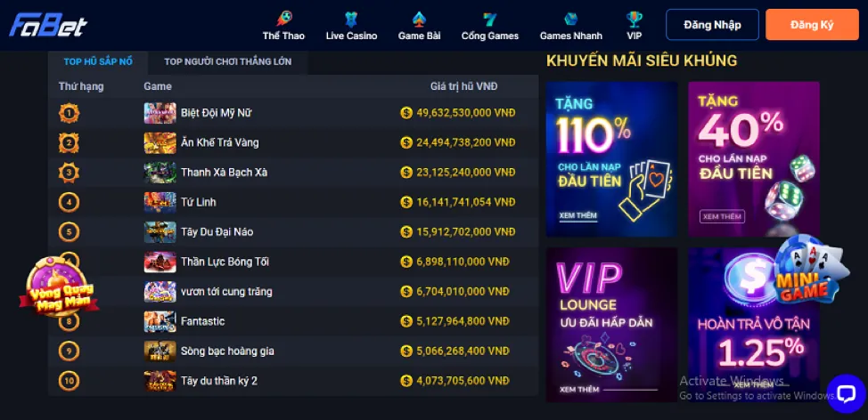 Dịch vụ khách hàng chuyên nghiệp của win79 slot