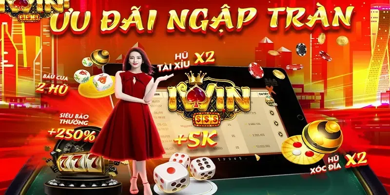 Hình ảnh chính sách khuyến mãi và tiền thưởng win79 slot